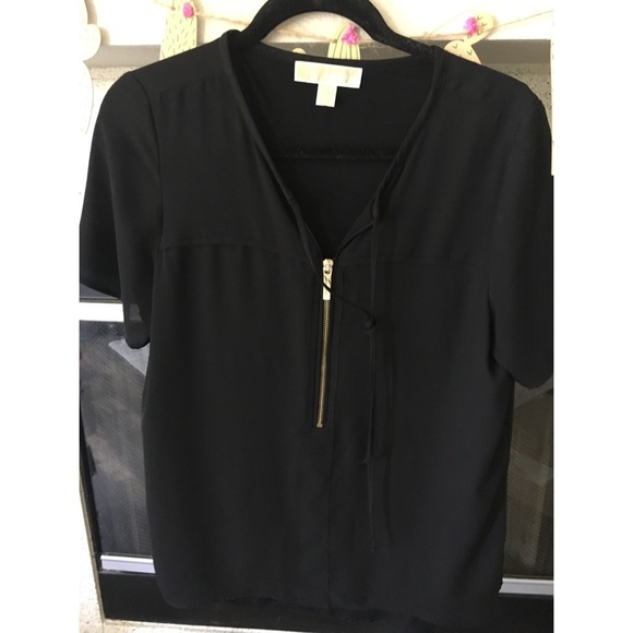 Michael Kors Tops - Michael Kors Black Blouse